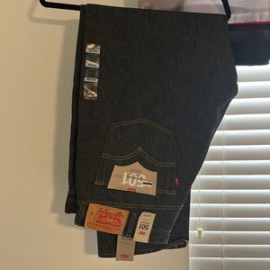 501 Levi’s Shrink to Fit Raw Unwashed Denim Jeans